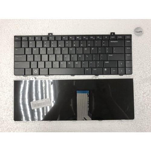 US Black New English Laptop Keyboard For DELL Inspiron 1440 1320 14A Pp42L 1445 P04S