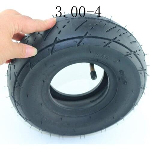 Newest 3.00-4 out tire for Wheelchair Electric Scooter Elderly Mobility Scooter Tire Gas scooter bike motorcycle