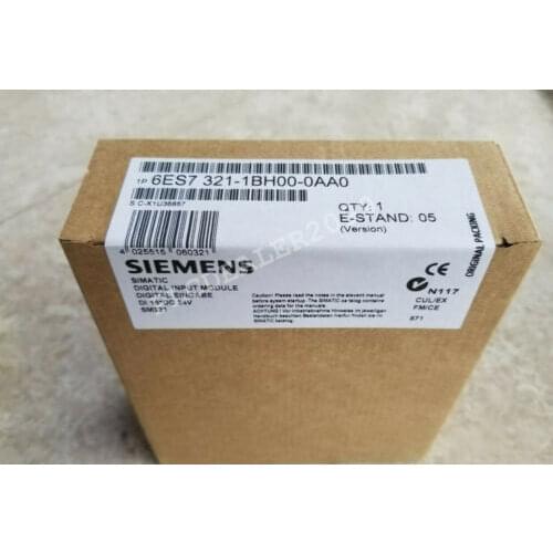 New Siemens 6ES7321-1BH00-0AA0 6ES7 321-1BH00-0AA0 SM321 Digital Input Module