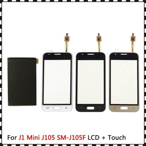 New High Quality 4.0'' For Samsung Galaxy J1 Mini J105 SM-J105F J105B J106 Lcd Display With Touch Screen Digitizer Sensor