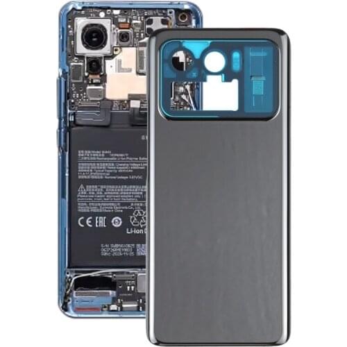 Original Ceramics Battery Back Cover for Xiaomi Mi 11 Ultra / M2102K1G