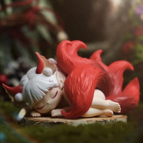 Blind Box Toys Original Sleep Forest Wizard Series Model Random Style Cute Anime Figure Gift Surprise Box