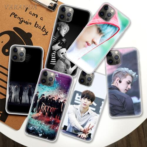 VIXX Ken Ravi Capa For Apple iPhone 12 mini 11 Pro Max X XR Translucent Phone Cover 7 8 6 6S Plus XS Frosted Cases 5 5S SE 2020