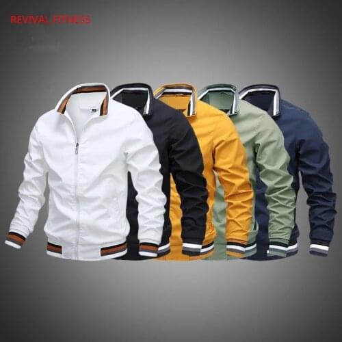 REVIVAL FITNESS Men's Demi Jackets