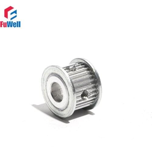 S2M-30T Transmission Pulley 4/5/6/8/10mm Bore 7mm/11mm Belt Width Gear Timing Pulley S2M 30Teeth Synchronous Belt Pulley