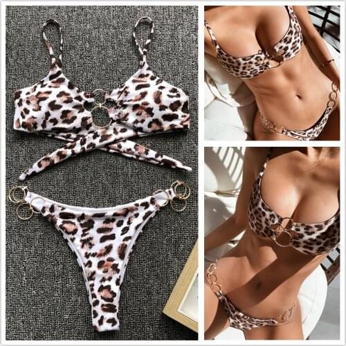 Sexy Bikini 2021 Pleated Bandeau Bikini sets Women swimsuit Female Beachwear Push Up Swimsuit Summer Bathing suit-BK008