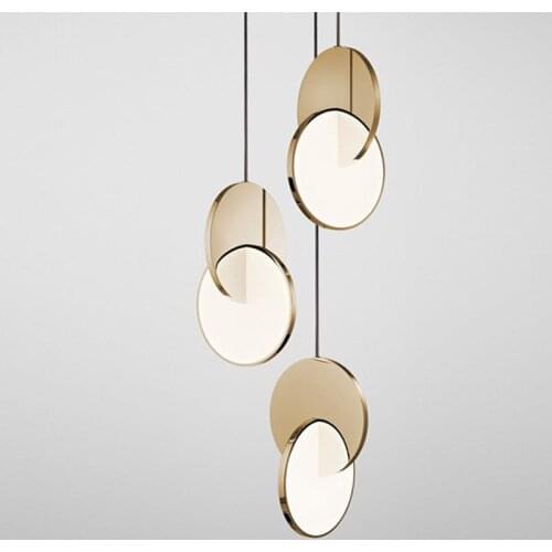Italy Deisnger LED Pendant Lamp For Bedroom Bedside Modern Pendant Lamp Home Decor Hanging Lighting/Suspension