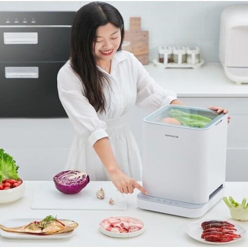 Joyoung Fruit and Vegetable Washing Machine Vegetable Washing Machine Home 9L Automatic Meat Purifier Lavaggio Verdure
