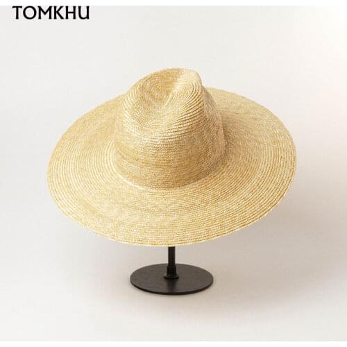 TOMKHU Ladies Straw Hats China