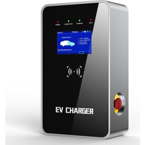 High Quality Type2 22kw Ac Ev Charger Charging Wallbox Station for New Energy Car Charging