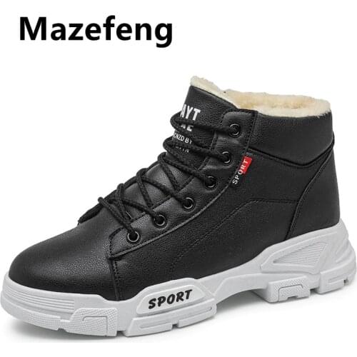 Мужские зимние ботинки WHOHOLL China At AliExpress