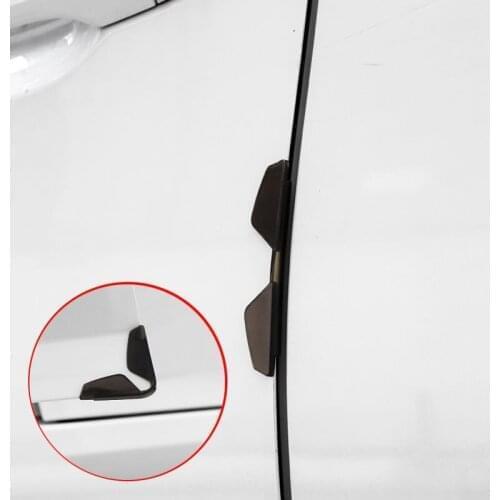Car Door Edge Guards Bottom Corner Anti-scratch Protector Strips for Citroen C-Quatre C-Triomphe Picasso C1 C2 C3 C4 C4L C5 Elys