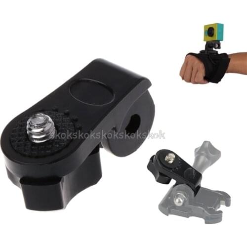 1/4 Tripod Mount Adapter Bicycle Holder Monopod Converter for Go pro Hero Camera Jy23 19 Dropship