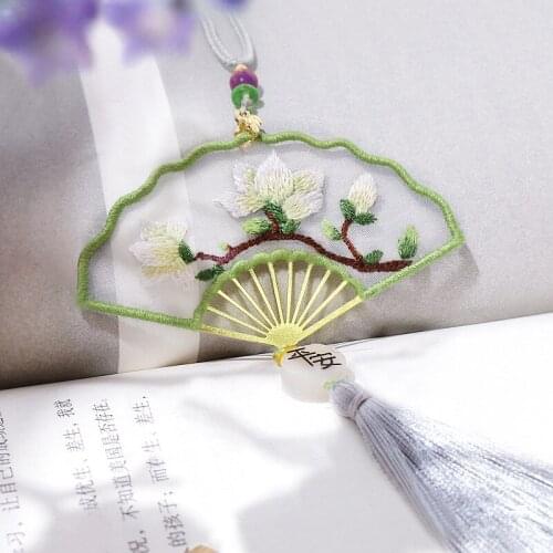 2021 Top Fashion New Handmade Embroidered Protective Talisman Diy Keychain Self-embroidered Material Box Send Boyfriend