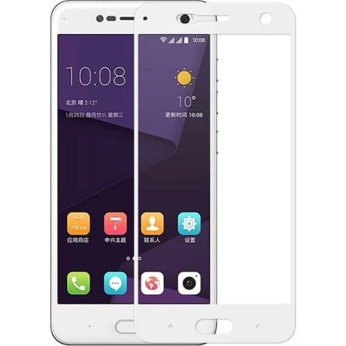 3D Tempered Glass For ZTE Blade V8 Full Screen Cover Explosion-proof Screen Protector Film For ZTE V8 BV0800 5.2"