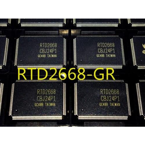 5-20PCS New RTD2668 RTD2668-GR TQFP-128 liquid crystal chip