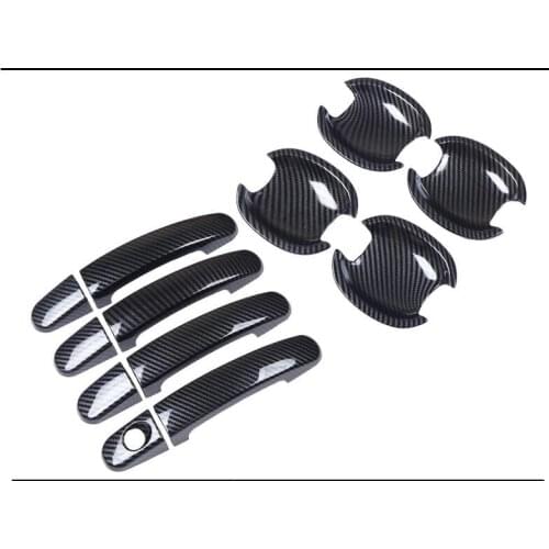 ACCESSORIES FIT 2012 2013 2014 2015 2016 2017 For FORD FOCUS MK3 CHROME DOOR HANDLE CATCH COVER TRIM MOLDING CUP