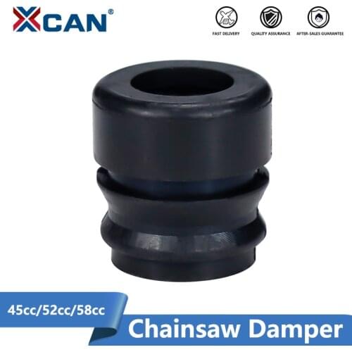 XCAN Chainsaw Damper Spring Shock Buffer Set For 4500/5200/5800 45cc 52cc 58cc Chainsaw Damper Chainsaw Spare Parts