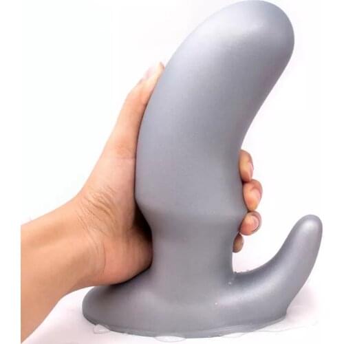Newest Super Stimulating anal sex toy masturbation female fluid silicone dildo huge butt plug anal sex toys vaginal stimulator
