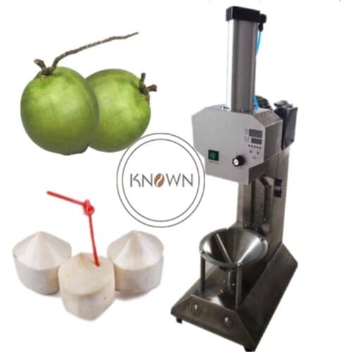 Automatic Coconut Peeling Dehusking Machine Stainless Steel Young Coconut Skin Shell Remove Machine