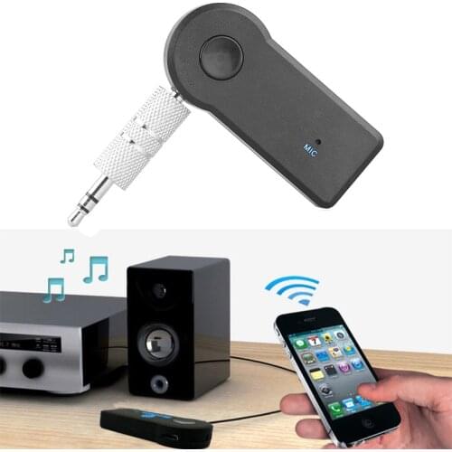 Aux Bluetooth Car Adapter Music Wireless for Car bluetooth Audio Adapter 3.5MM AUX Audio Stereo Music Home Car Receiver