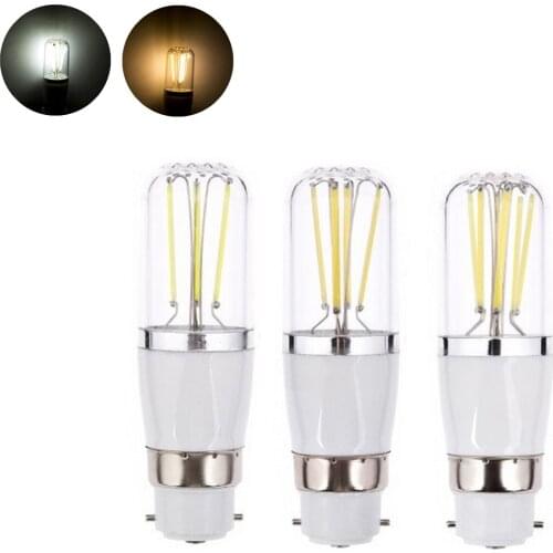 B22 Dimmable LED Filament Light Bulb, Low Consumption Energy Saving Innovation Bulb Chandelier, for Evening Party Decorate