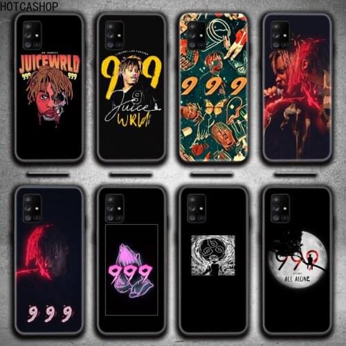 Juice WRLD Hip Hop 999 Phone Case For Samsung Galaxy A21S A01 A11 A31 A81 A10 A20E A30 A40 A50 A70 A80 A71 A51