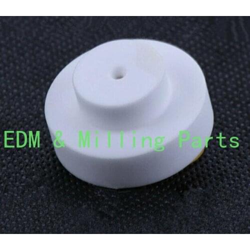 CNC M130 Cramic Nozzle EDM Wear Parts Slow Water Cover 1.5MM