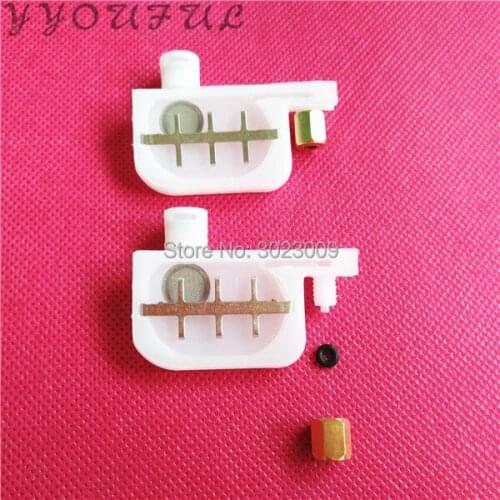 10X small ink dumper DX5 for Epson 4880 7880 7800 9700 R1800/1900 /Mutoh RJ900 Mimaki JV22 JV3 JV4 DX4 DX5 damper with connector
