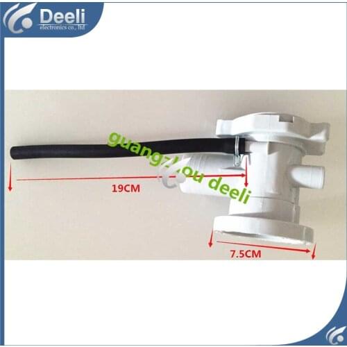 1pcs washing machine parts B20-6A B20-6 drain pump motor Without motor