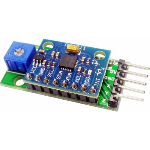 DH-6050 Three-axis Gravity Sensing Module / Head Chasing Module / PPK RC Model / Head Chasing Head Control Module