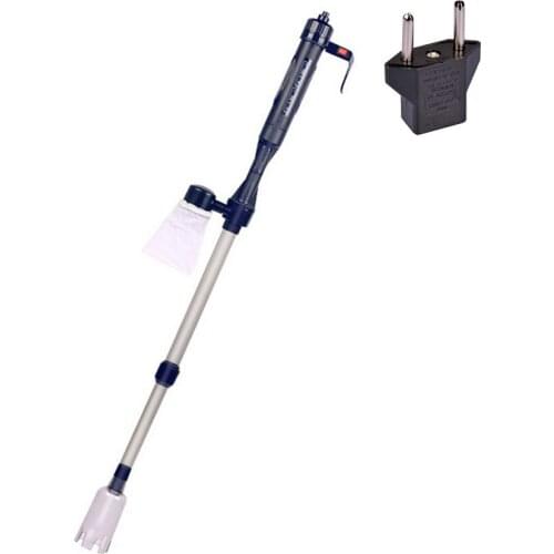 Electric Aquarium Cleaner Syphon Fish Tank Water Change Pump Vacuum Gravel Siphon Water Filter Cleaning Tool Accessories