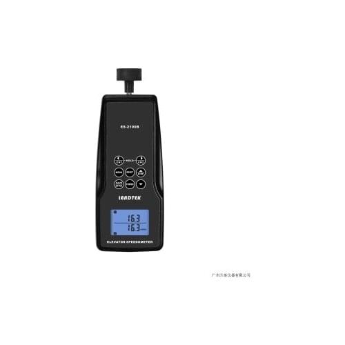 ES-2100B Elevator Speedometer Statistical Type Handheld Speedometer,Designed for Adjustment, Maintenance,Inspection of Elevator