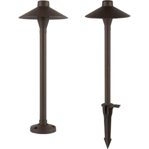 Mushroom aluminum led lawn coffe outdoor balcony dooryard greensward lamp house garden waterproof villa landscape sward lights