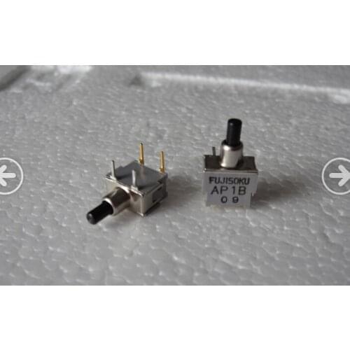 Import Japan FUJISOKU AP1B Miniature Gold Plating Foot 2 Pin Reset Switch Push Button Switch