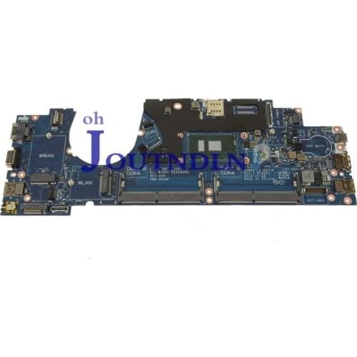 JOUTNDLN FOR Dell Latitude 5280 5288 Laptop Motherboard 4K998 04K998 CN-04K998 W/ i5-7200U CPU DDR4 LA-E071P