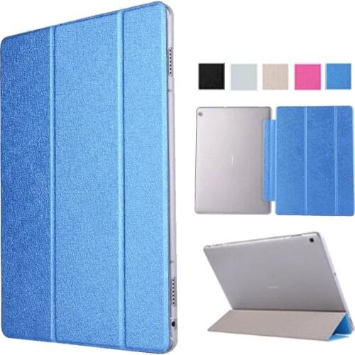 Flip Leather Tablet Case For Huawei MediaPad M5 Lite 8.0 Matte PC Smart Cover Shell Coque Media Pad M5 Lite 8.0 inch Fundas Capa