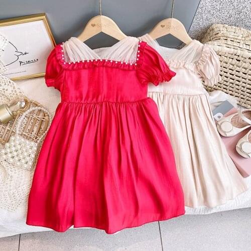 Summer Party Children Spanish Boutique Clothes Kids Toddler Dresses Baby Girl Outfit Baby Little Girls Vintage Smocked Dress