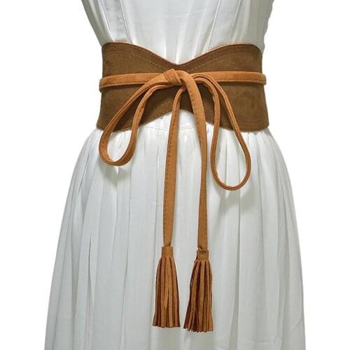 80% HOT SALE Waistband Elastic Wide Faux Leather Lady Super Wide Waistband for Wedding Clothing Accessories
