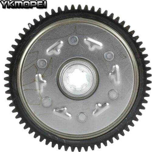 Motorcycle 67 tooths Manual Clutch Primary Gear For lifan125cc LF 125cc Kick Starter Horizontal Engines Dirt Pit Bike