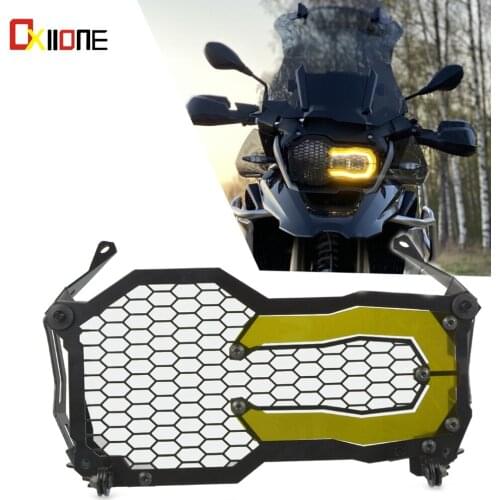 Motorcycle Accessories Headlight Protector Cover Grill FOR BMW R 1250 1200 GS ADV Adventure R1200GS 2014 - 2020 2019 2018 2017