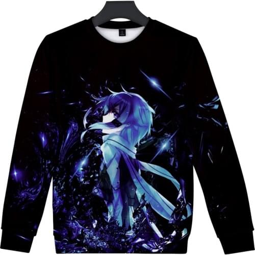 Hip Hop Spring Casual Men/women O-neck Long Sleeves Harajuku Sword Art Online Sweatshirts 2020 3D Sword Art Online Shirt Full