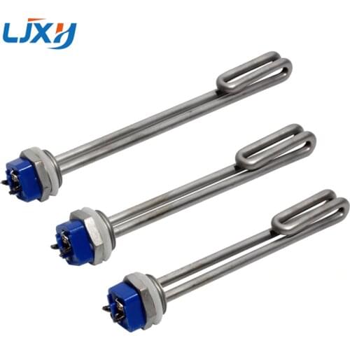 LJXH 1"BSP Heating Element 220V-240V DN25 Screw in Type Water Immersion Heater for Water Boiler All 304SUS