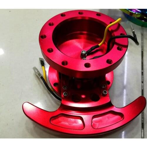 Tilting and removable base for racing steering wheel quick dismantler GTC competitive upturn and quick disassembly