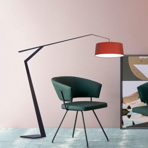 New Italian fishing light fashion modern designer lamp guest showroom villa sales tribal floor lamp