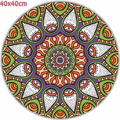 New custom round mouse mat pad for dota /csgo gaming women rubber anime muismat for league of legends/razer/lol pad
