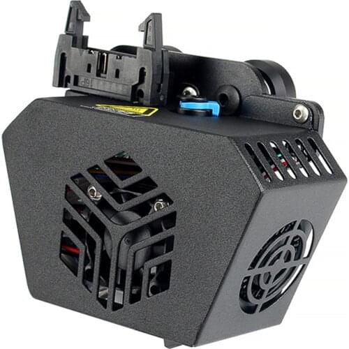 Cooling Durable 3D Printer Full Assembled Hot End Kit Low Power Metal Extruder Heat Block High Accuracy 0.4mm Nozzle For CR 6 SE