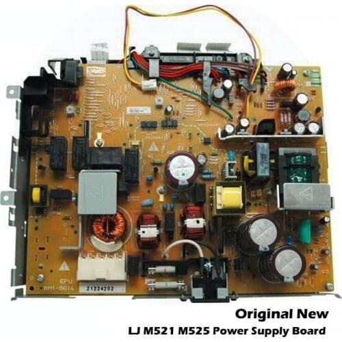 Original New Voltage Power Supply Board RM1-8514-000CN RM1-8514 RM1-8514-000 For HP M521 M525 M525DN M521DN M521DW 525DN Series