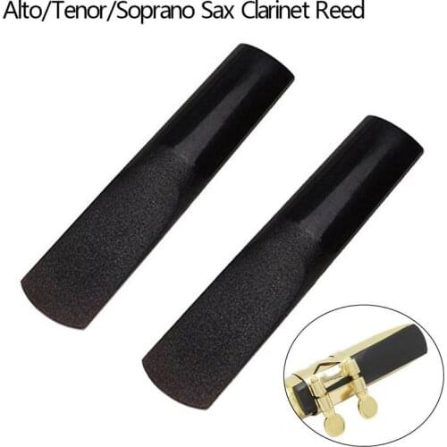 Resin Reed Sax Saxophone Reed Strength 2.5 Woodwind Instrument Part Accessories For Clarinet/Soprano/Alto/Tenor Saxophone Access