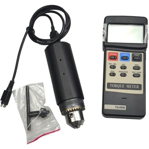 Professional TQ 8800 TORQUE METER 15 Kg-cm,12.99LB-inch,147.1-Newton-cm Electronic Torque Meter Torsionmeter Torquemeter